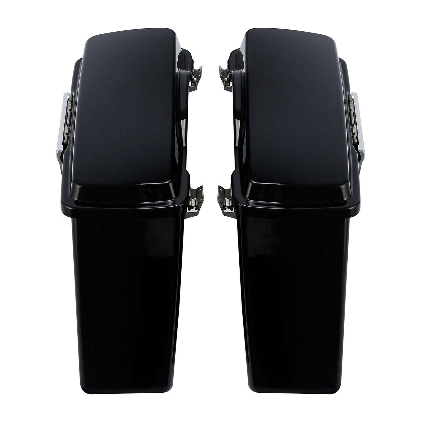 Hard Saddle Bags & LED Rear Fender Fit For Harley Electra Street Glide 09-13 15 - Moto Life Products