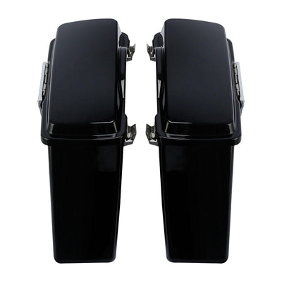 Hard Saddle Bags & LED Rear Fender Fit For Harley Electra Street Glide 09-13 15 - Moto Life Products