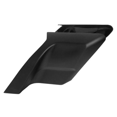 Stretched Side Cover Panel Fit For Harley Touring Road Glide 2014-Up Black Denim - Moto Life Products