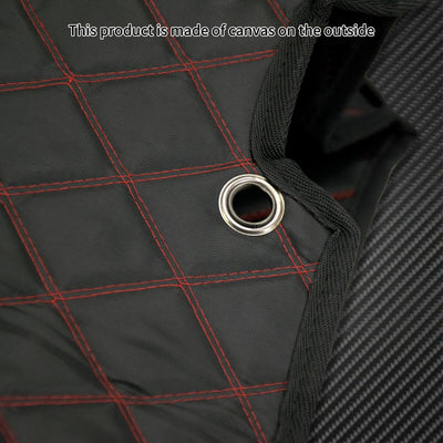 Red Thread Extended Bags Inserts Non Stretched Saddlebag Liners Fit For Harley - Moto Life Products