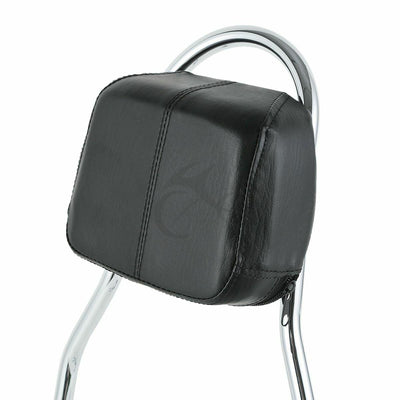 Detachable Passenger Backrest Sissy Bar Fit For Harley Softail Fatboy Springer - Moto Life Products