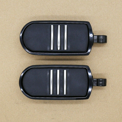 Motorcycle Foot Pegs Pedals Footrests For Harley Touring Softail Dyna Sportster - Moto Life Products