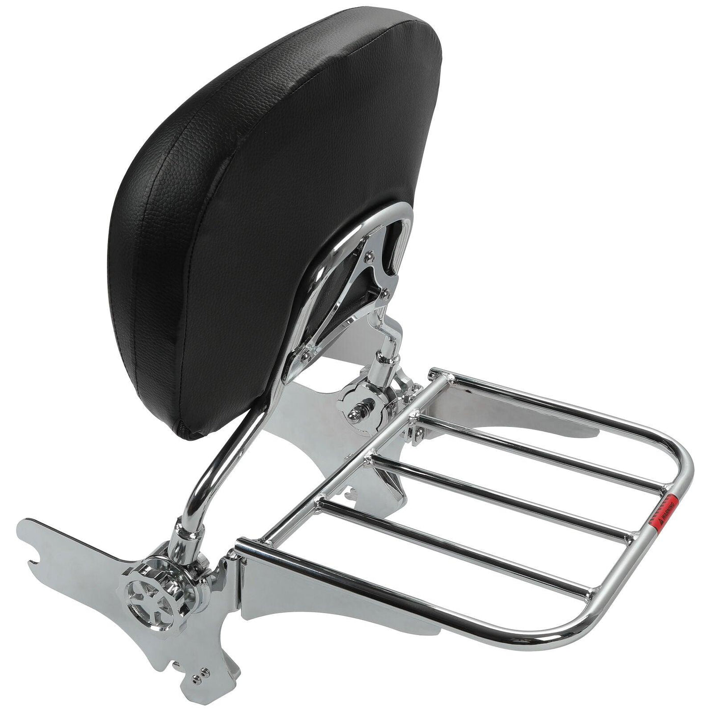 Adjustable Sissy Bar Backrest & Luggage Rack For Harley 97-08 Davidson Road King - Moto Life Products