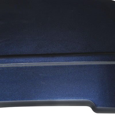 Razor Pack Trunk Fit For Harley Tour Pak Touring 2014-2022 Midnight Blue - Moto Life Products