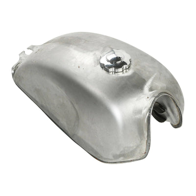 Unpainted 2.4gal. 2.4Gallon Custom Cafe Racer Gas Fuel Tank Fit for Honda Yamaha - Moto Life Products