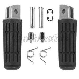 Front Pedal Footrest Foot Pegs For Yamaha FZ1 FZ6 FZ6R YZF1000 R1 FJR1300 XJ900S - Moto Life Products