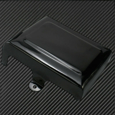 Right Side Battery Cover Gloss Black Fit For Harley Dyna Switchback FLD 2012-17 - Moto Life Products
