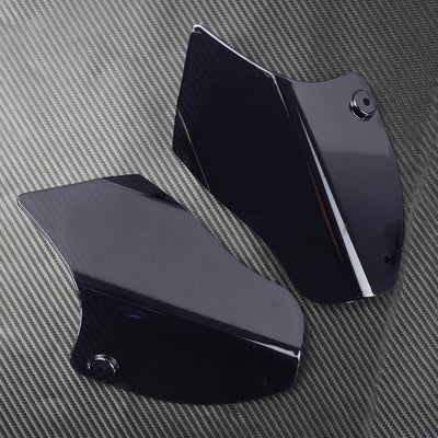 ABS Reflective Saddle Heat Shield Air Deflectors Fit For Harley Softail 2000-17 - Moto Life Products
