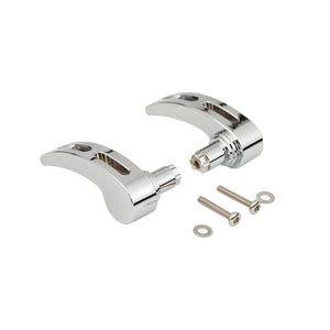 Chrome Saddlebag Lid Lifters For Harley Touring Electra Road Glide FLHTKSE 14-17 - Moto Life Products