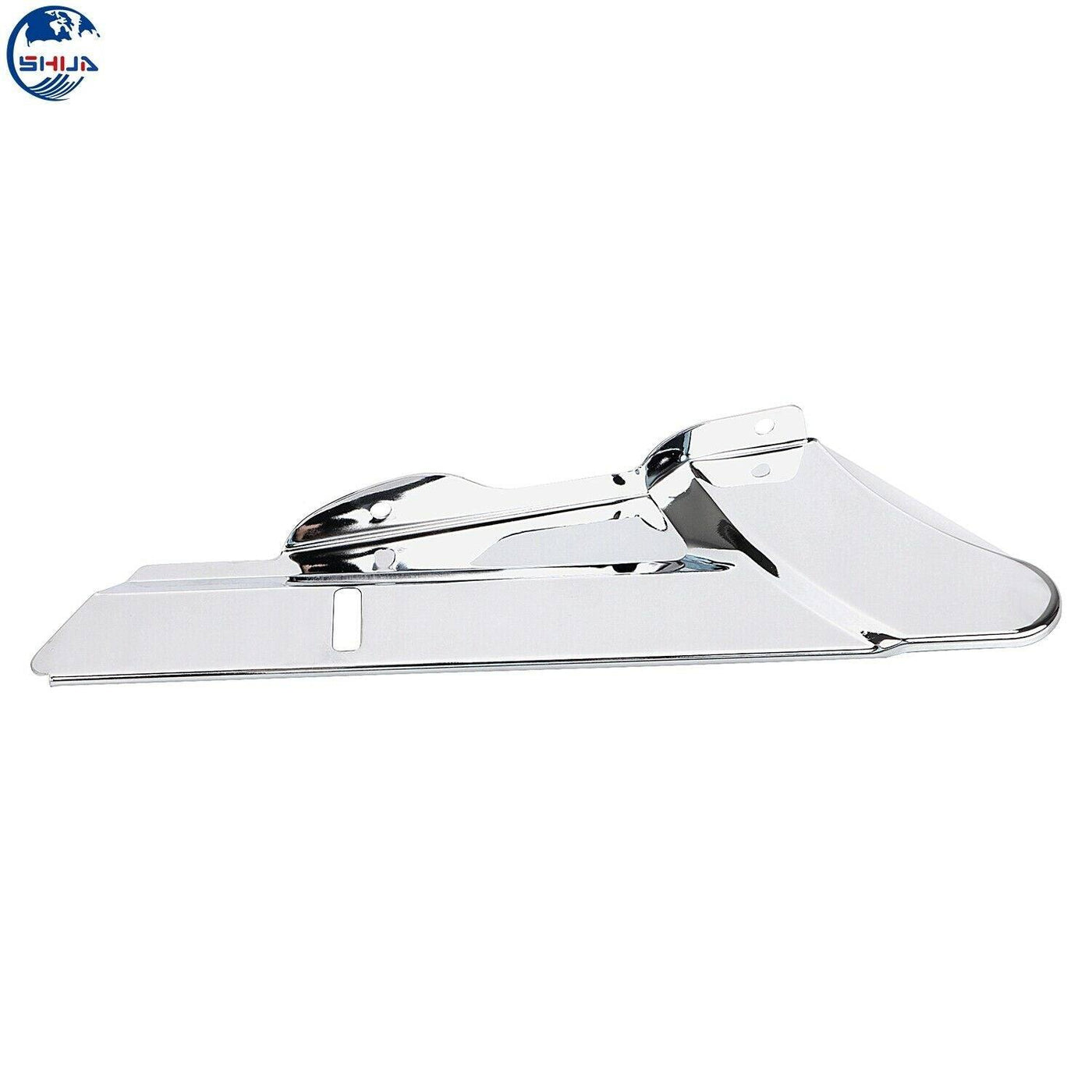 Chrome Rear Lower Belt Guard Cover Fit For Harley Electra Street Glide Road King - Moto Life Products