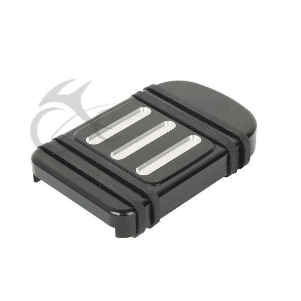 CNC Brake Pedal Pad Cover For Harley Touring Electra Street Glide - Moto Life Products