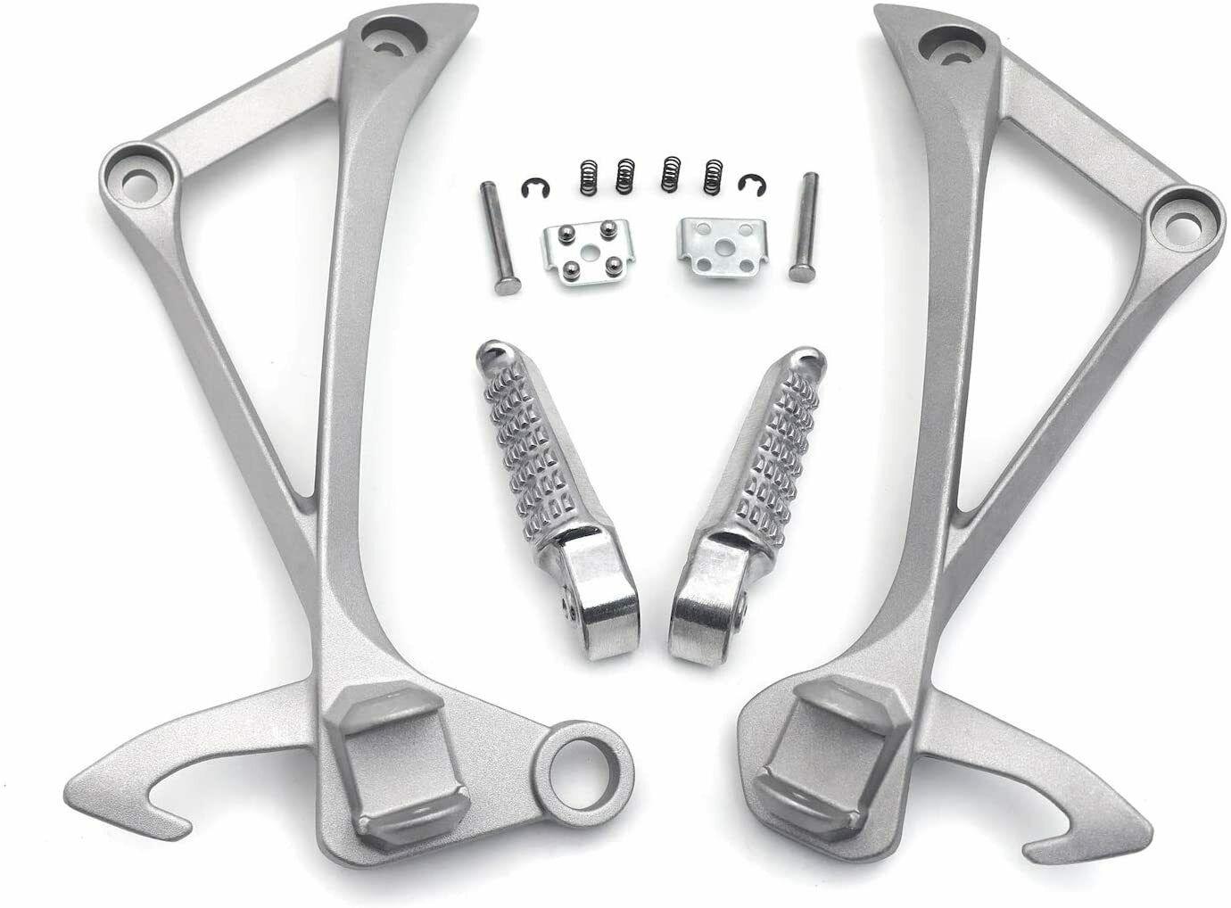 Rear Passenger Foot Pegs Footrest Bracket Fit For Kawasaki Ninja ZX10R 2011-2014 - Moto Life Products