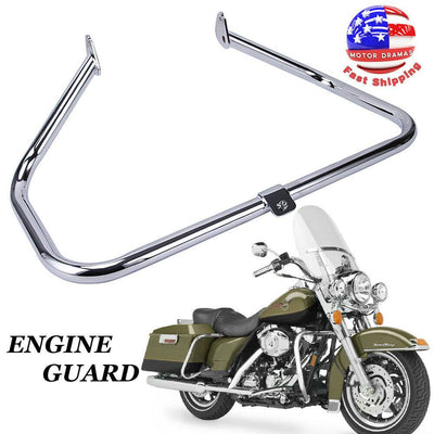 Engine Highway Crash Guard Bar For Harley 97-08 Touring Electra Glide Road King - Moto Life Products