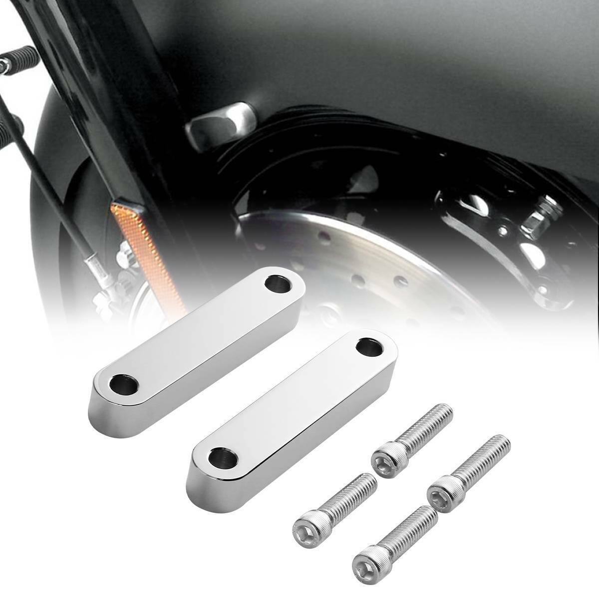 21'' 23'' 26" 30'' Front Fender Space Mount For Harley Touring Custom Baggers - Moto Life Products
