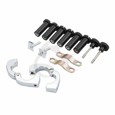 Lower Vented Fairing Mounting Hardware Kit Fit For Harley Street Glide 2014-2022 - Moto Life Products