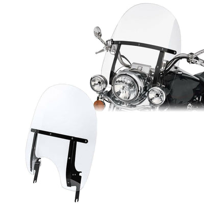 Clear Windscreen Windshield For Harley Road King Special FLHR 1994-2022 2019 18 - Moto Life Products