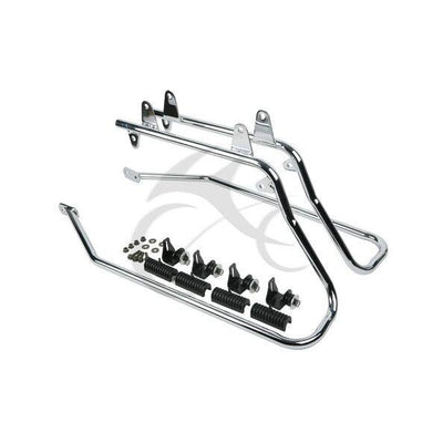 Saddlebags Conversion Bracket Fit for Harley Heritage Softail Deluxe 1984-2017 - Moto Life Products