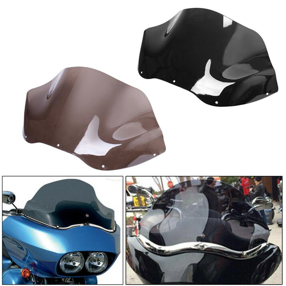 13" Motorcycle Windshield Windscreen Fit For Harley Touring Road Glide 1996-2013 - Moto Life Products