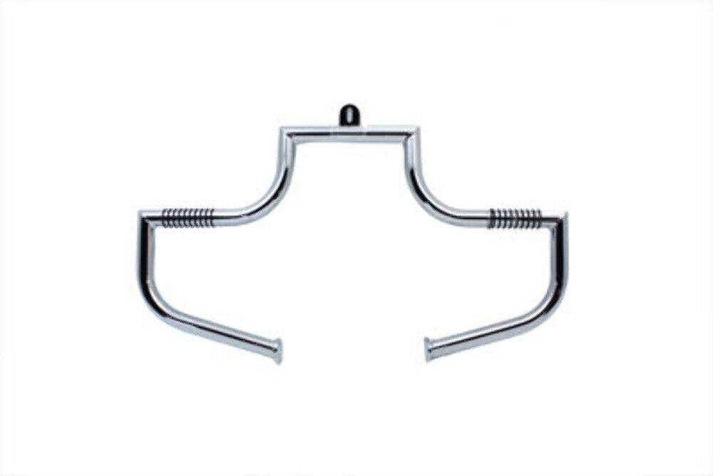 Chrome Highway Bars Engine Guard Crash Bar 86-99 Harley Heritage Softail Fatboy - Moto Life Products