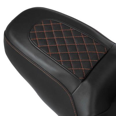 Driver & Passenger Seat Fit For Harley Electra Street Road Glide King 2009-2021 - Moto Life Products