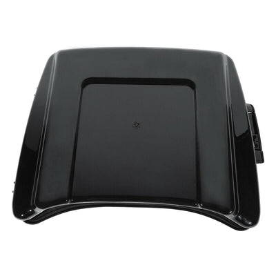 Chopped Pack Trunk Pad Rack Fit For Harley Tour Pak Street Glide 97-08 98 Black - Moto Life Products