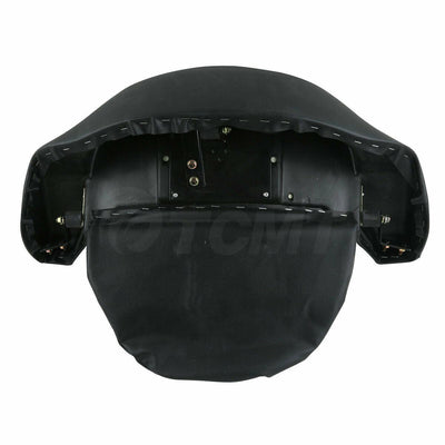 Razor Pack Trunk W/ Wrap Around Pad Fit For Harley Tour Pak Touring Models 97-13 - Moto Life Products