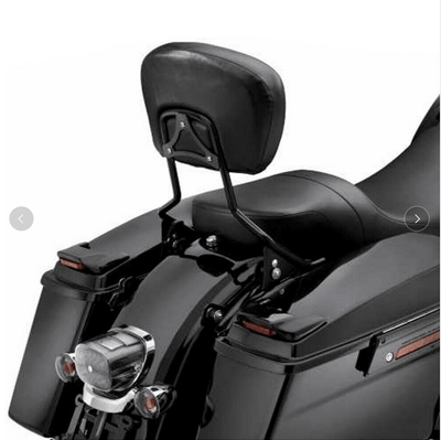 Detachable Backrest Sissy Bar For Harley Touring Street Glide Road King 09 2021 - Moto Life Products