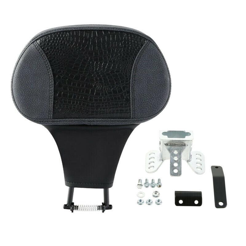 Driver Backrest Pad Fit For Harley Touring Ultra Limited Electra Road Tri Glide - Moto Life Products