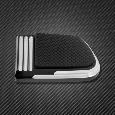CNC Chrome Brake Pedal Pad Cover Fit For Harley Softail Sport Glide 2018-2021 - Moto Life Products