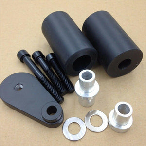 Black Frame Slider CRASH Protector For 2003-2005 Yamaha YZF R6 2006-2009 R6S - Moto Life Products