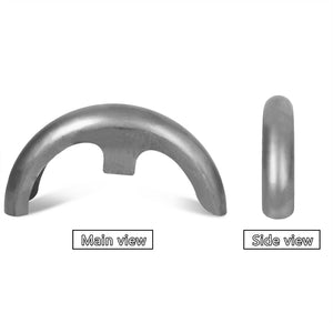 Custom Front Fender 120/70-21 Tire Wheel For Harley Touring Softail - Moto Life Products