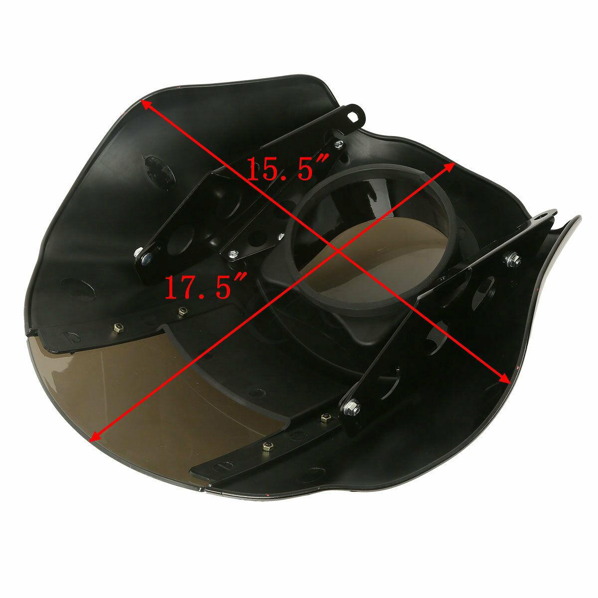 Quarter Fairing Windshield Fit For Harley Sportster 1200 88-12 Low Rider 95-05 - Moto Life Products