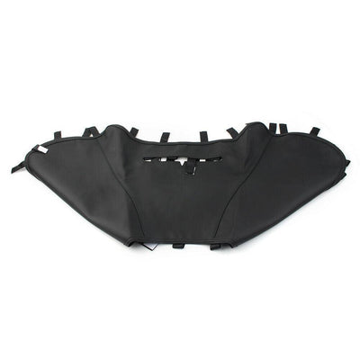 Black Outer Batwing Fairing Bra Cover Fit For Harley Electra Street Glide FLHX - Moto Life Products