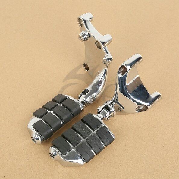 Lion Paw Foot Pegs Mounting Brackets Fit For Harley Sportster 883 1200 14-22 US - Moto Life Products