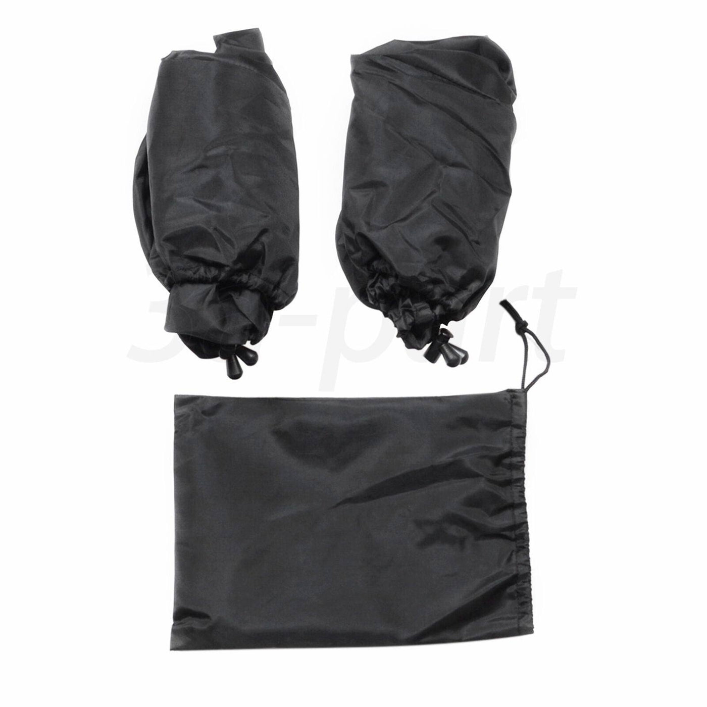 Waterproof Saddlebag Speaker Lid Cover Fit For Harley Electra Road Street Glide - Moto Life Products