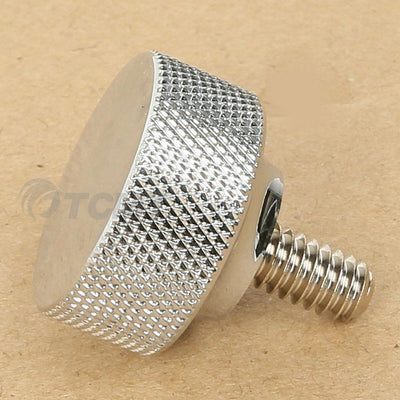 1/4-20 Thread Chrome Seat Bolt Fit For Harley Touring Softail Dyna Street Glide - Moto Life Products