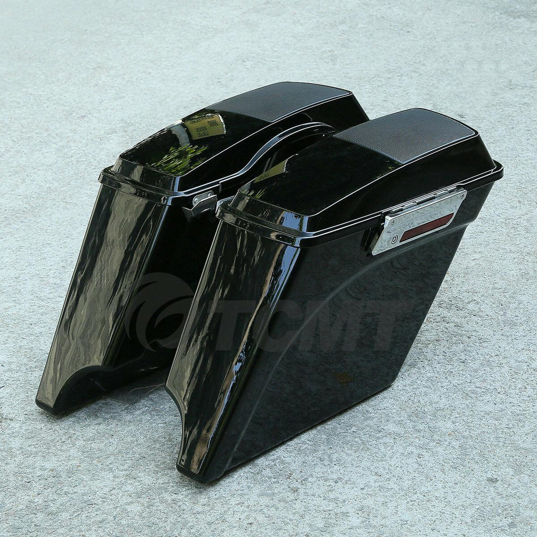Harley Tourng Saddlebags wth 6x9 Speaker Lds Harley Tourng Saddlebags wth 6x9 Speaker Lds