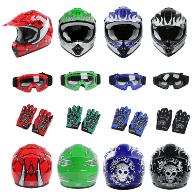 DOT Youth Child Kids ATV Motocross Dirt Bike Motorcycle Racing Off-Road Helmet - Moto Life Products