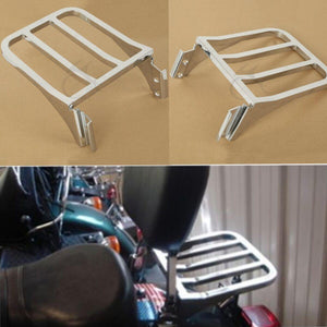 Moto Sissy Bar Backrest Luggage Rack For Harley Sportster 883 1200 XL 2004-Up - Moto Life Products