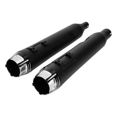 CNC Dual Exhaust Mufflers Fit For Harley Road King EFI FLHR Special FLHRXS 17-22 - Moto Life Products