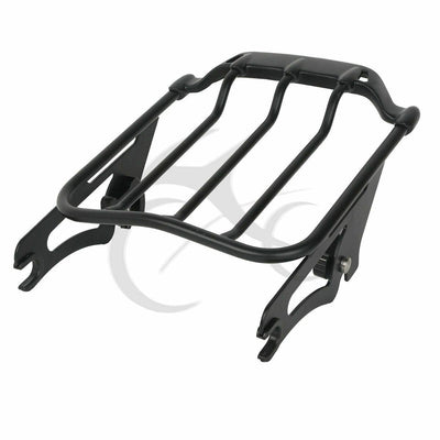 Two Up Luggage Rack Fit For Harley Touring Street Glide Road King 09-22 Air Wing - Moto Life Products