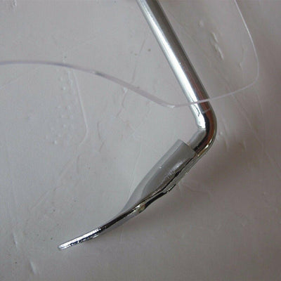 17"x15" Clear Scooter Windshield Windscreen Universal W/ Hardware For Motorcycle - Moto Life Products