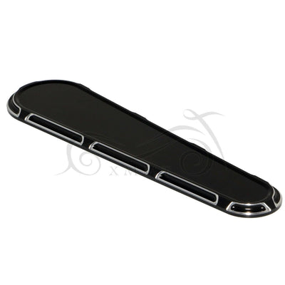 CNC Fuel Tank Dash Track Insert Cover For Harley 08-UP Electra Road Glide FLHX - Moto Life Products