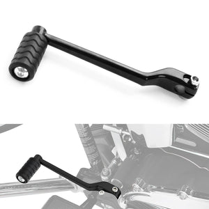 Black Left Heel Toe Gear Shift Lever Shifter Pedal Fit For Harley Touring 88-22 - Moto Life Products