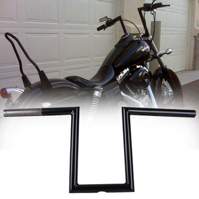 10-1/2" Pullback Ape Z-Bars 1" Handlebar For Harley Sportster XL883 1200 Custom - Moto Life Products