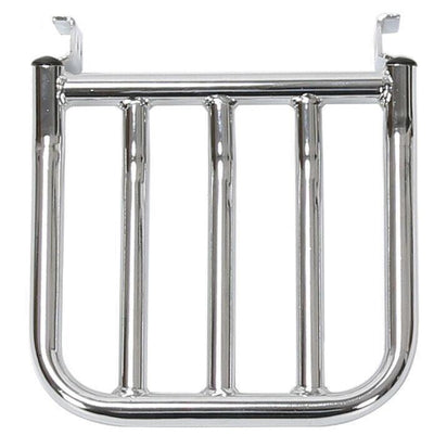 Chrome Sissy Bar Backrest Steel Luggage Rack For Harley Davidson Softail Dyna - Moto Life Products