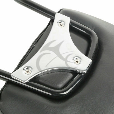 Backrest Sissy BarLuggage Rack &Docking Hardware Fit For Harley Road Glide 14-Up - Moto Life Products