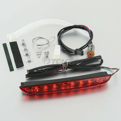 Luggage Rack Tail Brake Light LED Fit For 1993-2013 Harley Touring Air Wing - Moto Life Products