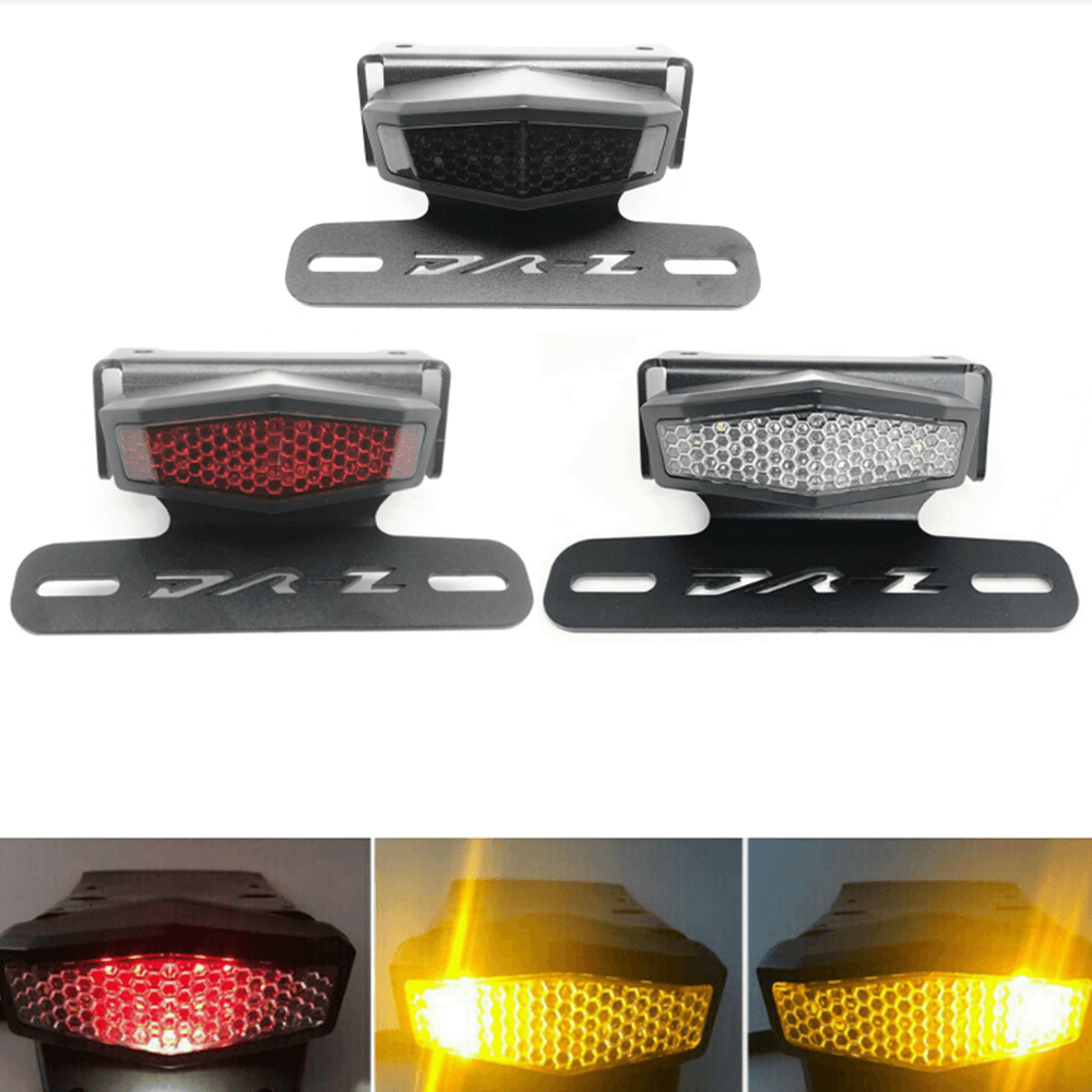 For Suzuki DRZ400S 400SM Tail Tidy Fender Eliminator LED Brake Light Turn Signal - Moto Life Products