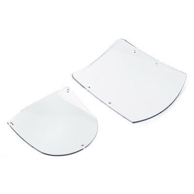 Clear Windshield Quarter Fairing Fit for Harley Sportster 88-16 Dyna 1995-2005 - Moto Life Products